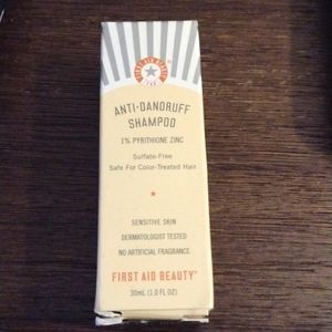 First Aid Beauty's Anti-Dandruff Shampoo